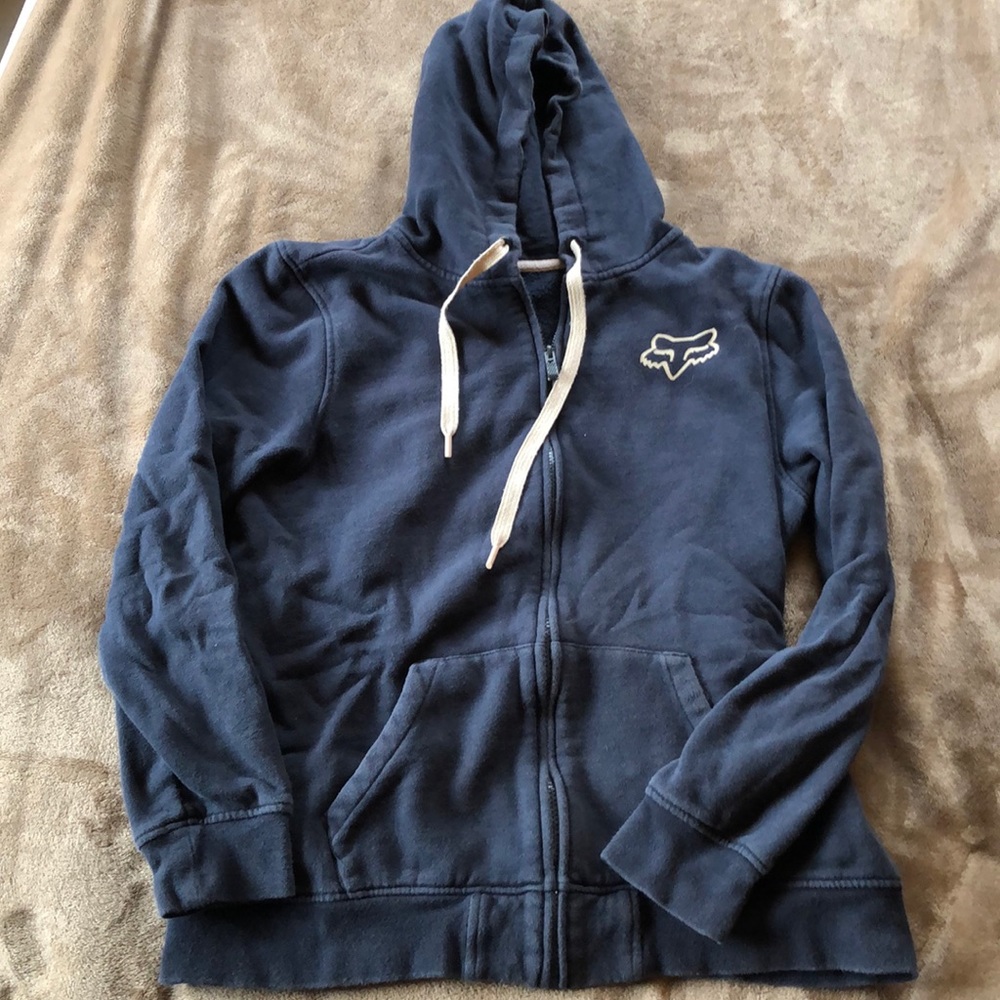 Women’s Fox racing zip up